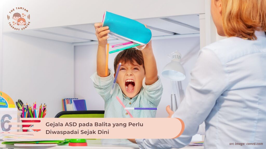 Gejala ASD pada Balita yang Perlu Diwaspadai Sejak Dini