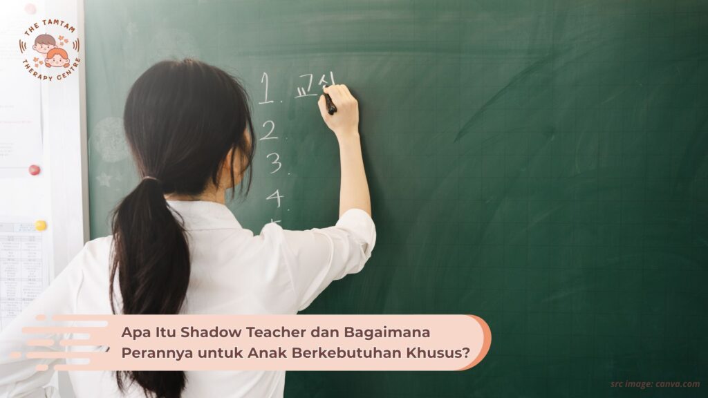 Apa Itu Shadow Teacher dan Bagaimana Perannya untuk Anak Berkebutuhan Khusus?