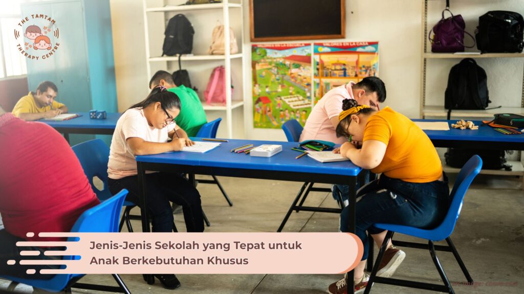 Jenis-Jenis Sekolah yang Tepat untuk Anak Berkebutuhan Khusus