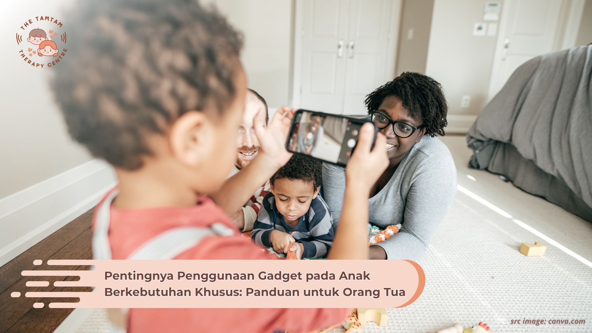 Penggunaan Gadget pada Anak Berkebutuhan Khusus