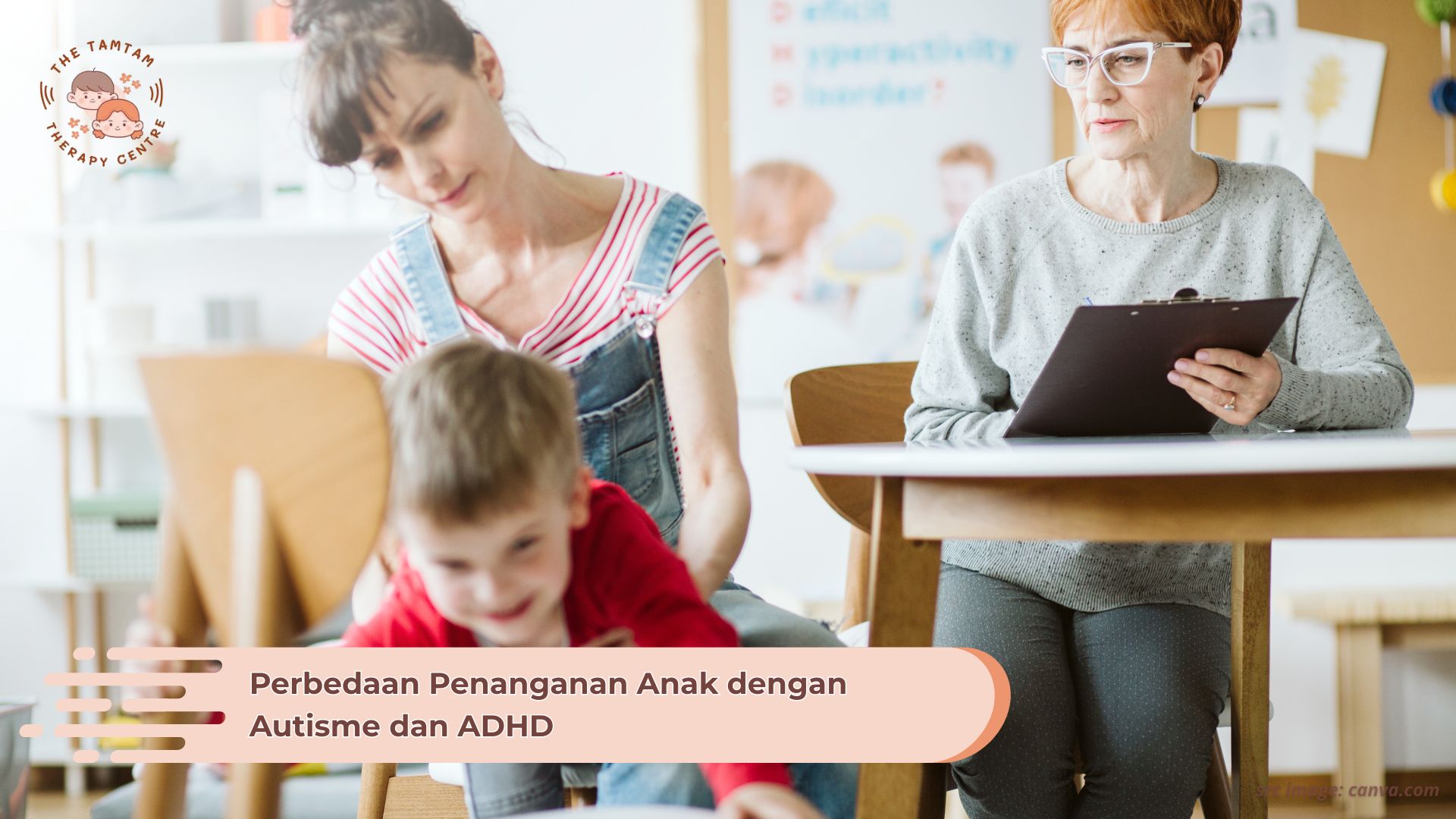 terapi anak autisme dan ADHD