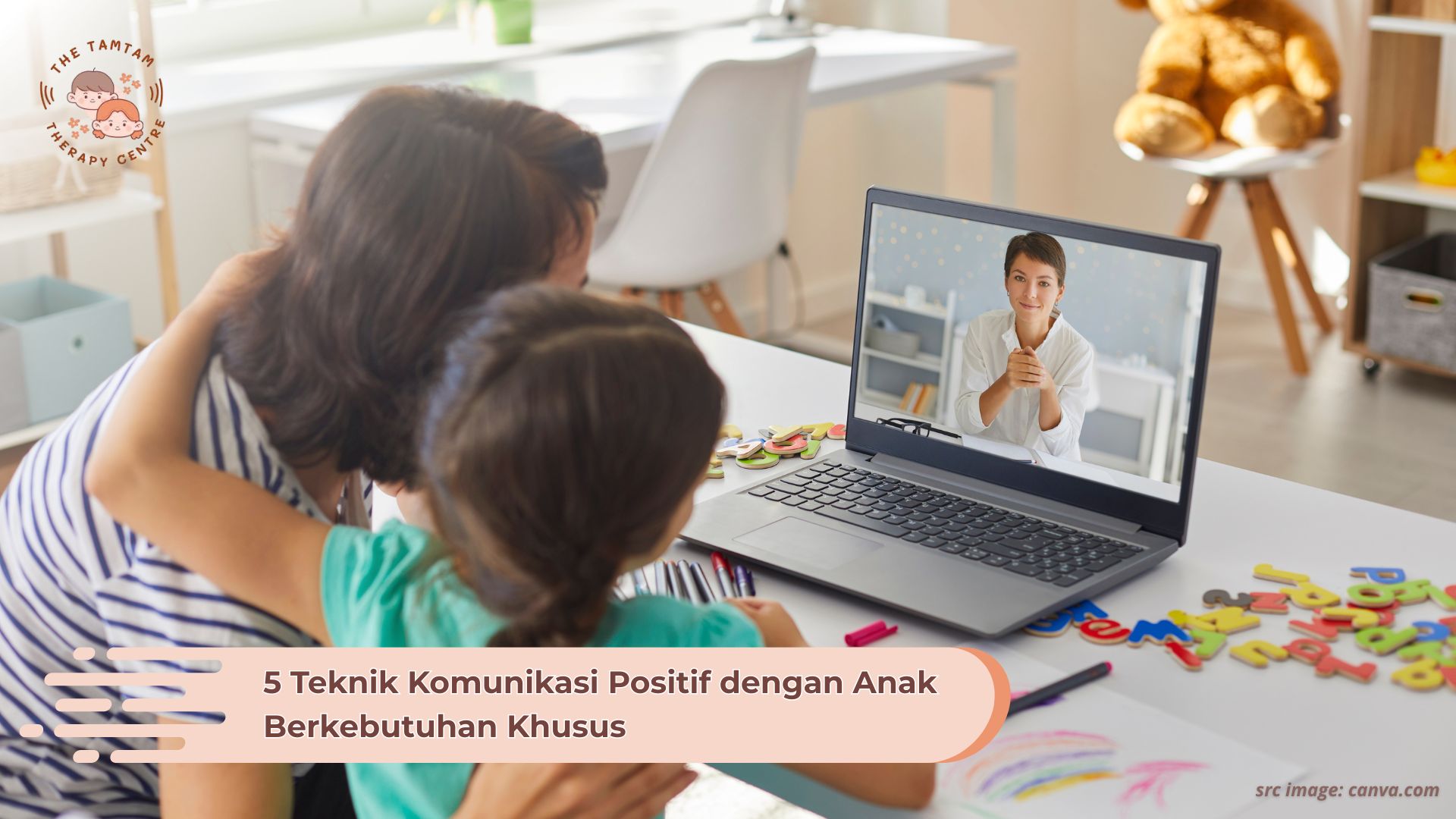 5 Teknik Komunikasi Positif dengan Anak Berkebutuhan Khusus
