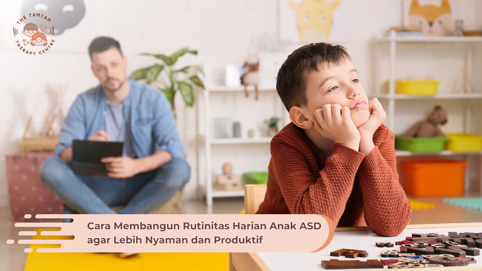 Cara Membangun Rutinitas Harian Anak ASD agar Lebih Nyaman dan Produktif