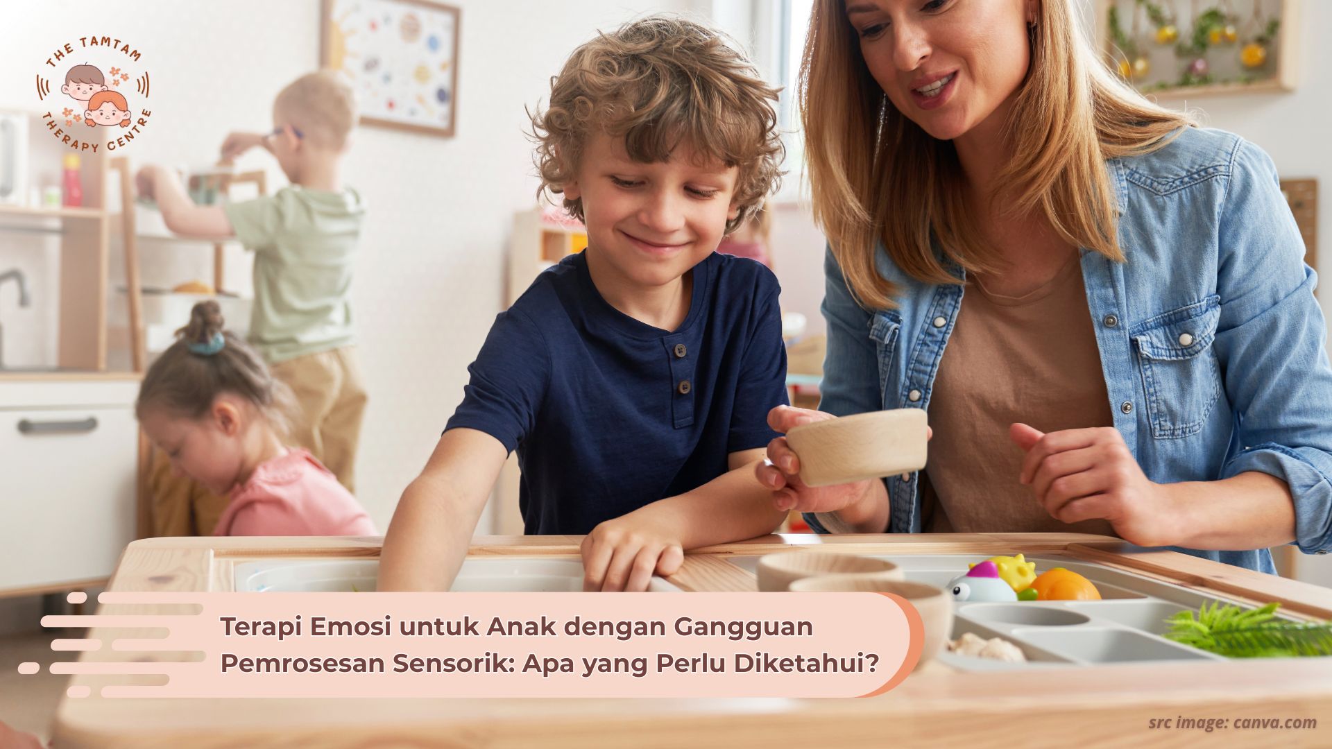 Terapi Emosi untuk Anak dengan Gangguan Pemrosesan Sensorik: Apa yang Perlu Diketahui?