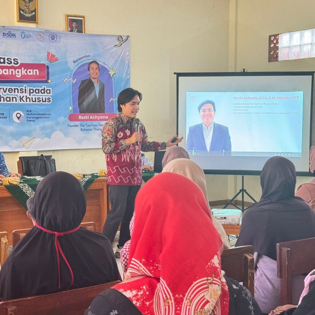 Segera Buka Cabang di Garut, The TamTam Therapy Centre Adakan Sosialisasi Deteksi Dini ABK Untuk SLB Karangpawitan Garut