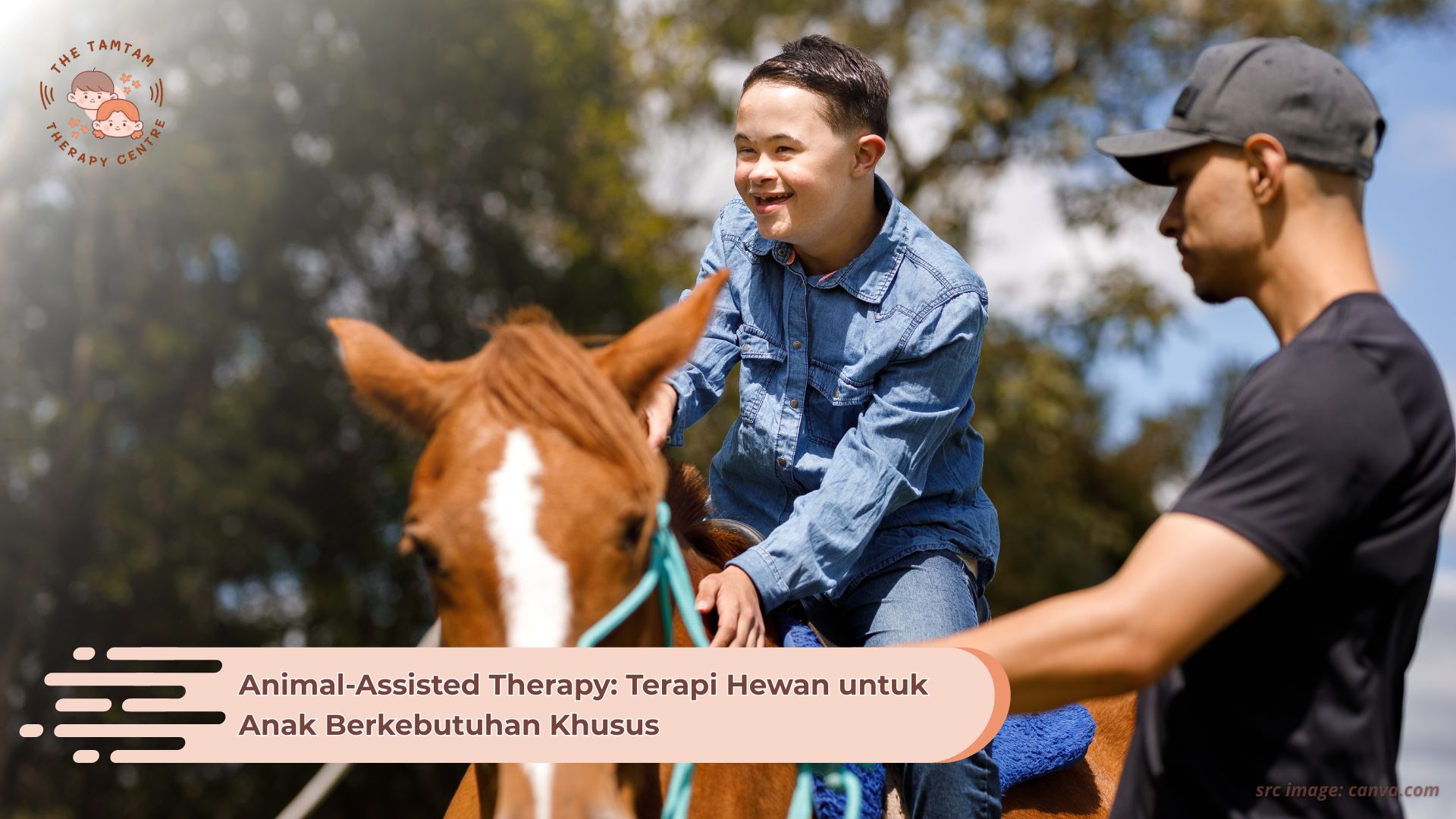 Animal-Assisted Therapy: Terapi Hewan untuk Anak Berkebutuhan Khusus