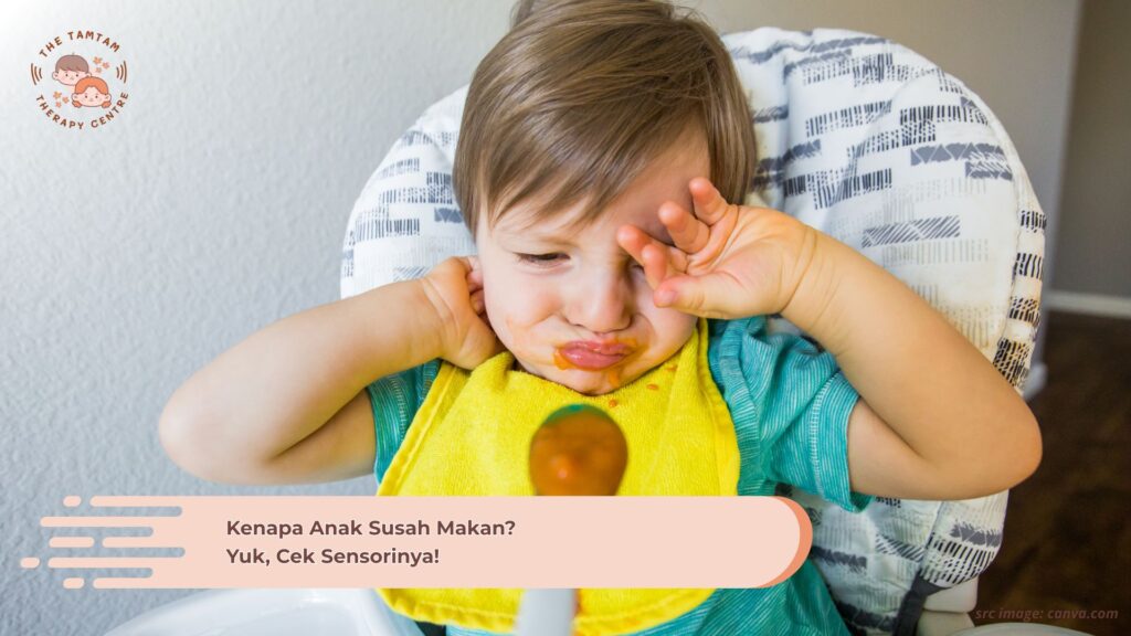 Kenapa Anak Susah Makan?Yuk, Cek Sensorinya!