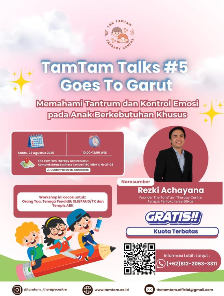 Memahami Tantrum dan Kontrol Emosi pada Anak Berkebutuhan Khusus