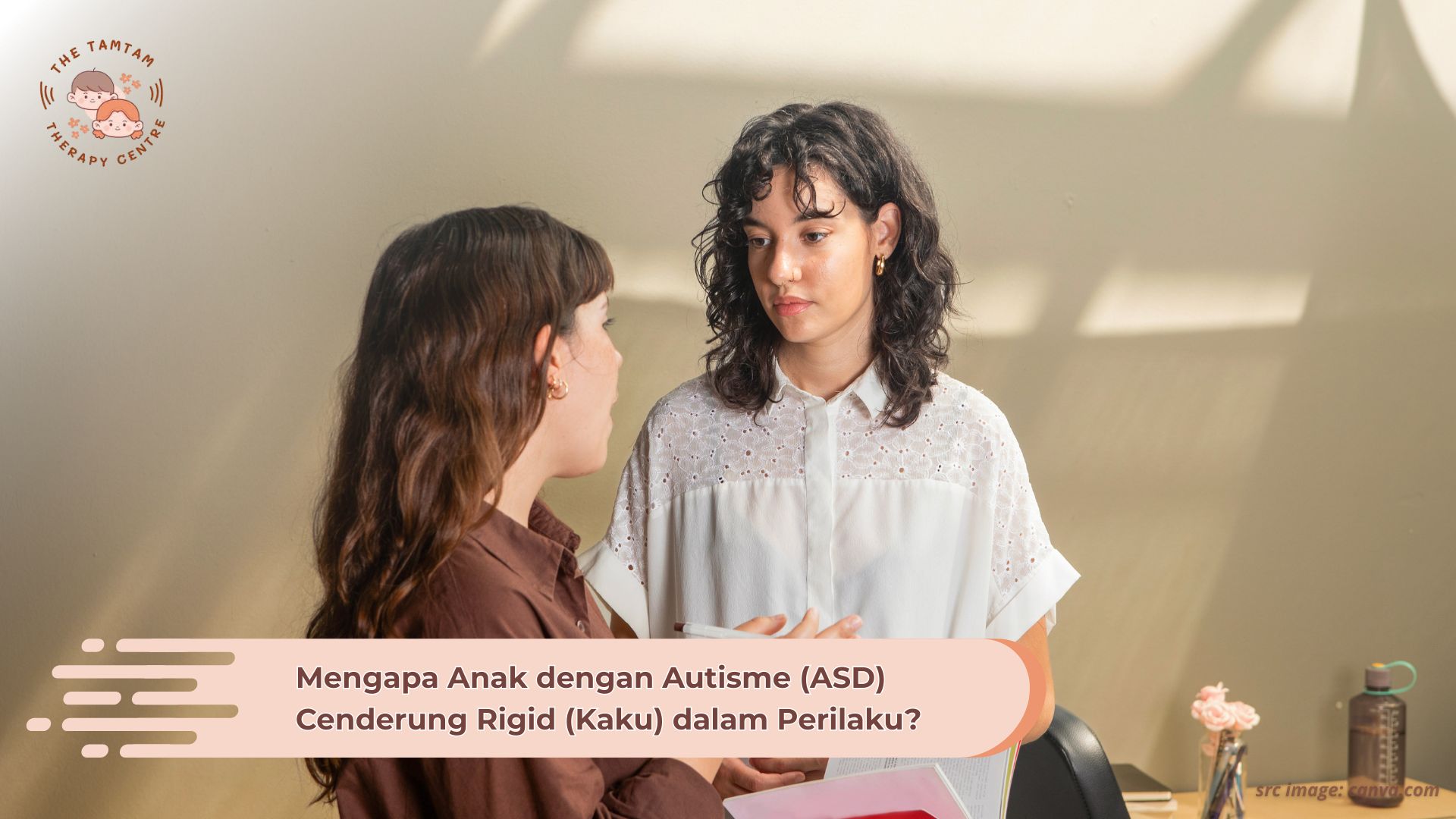Mengapa Anak dengan Autisme (ASD) Cenderung Rigid (Kaku) dalam Perilaku