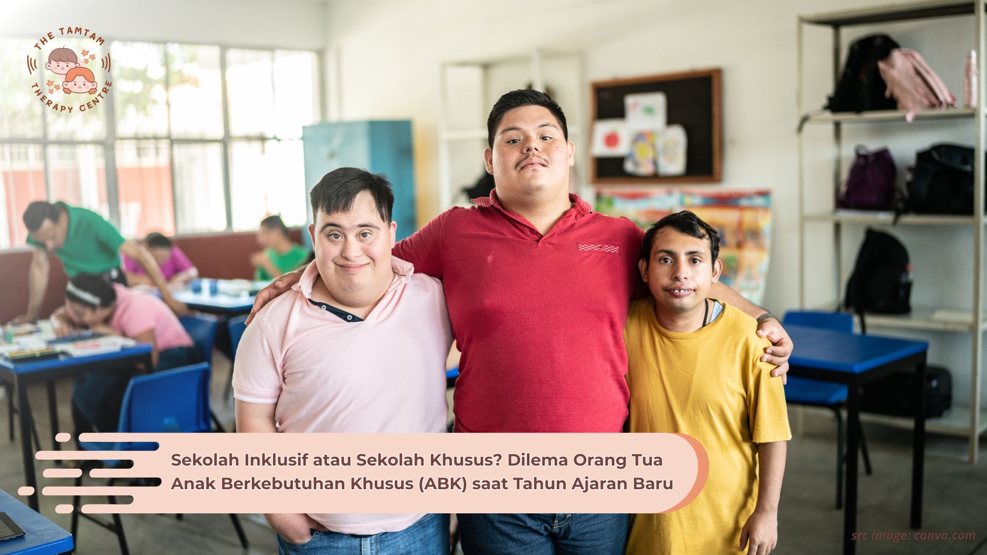 Anak berkebutuhan khusus di sekolah inklusif