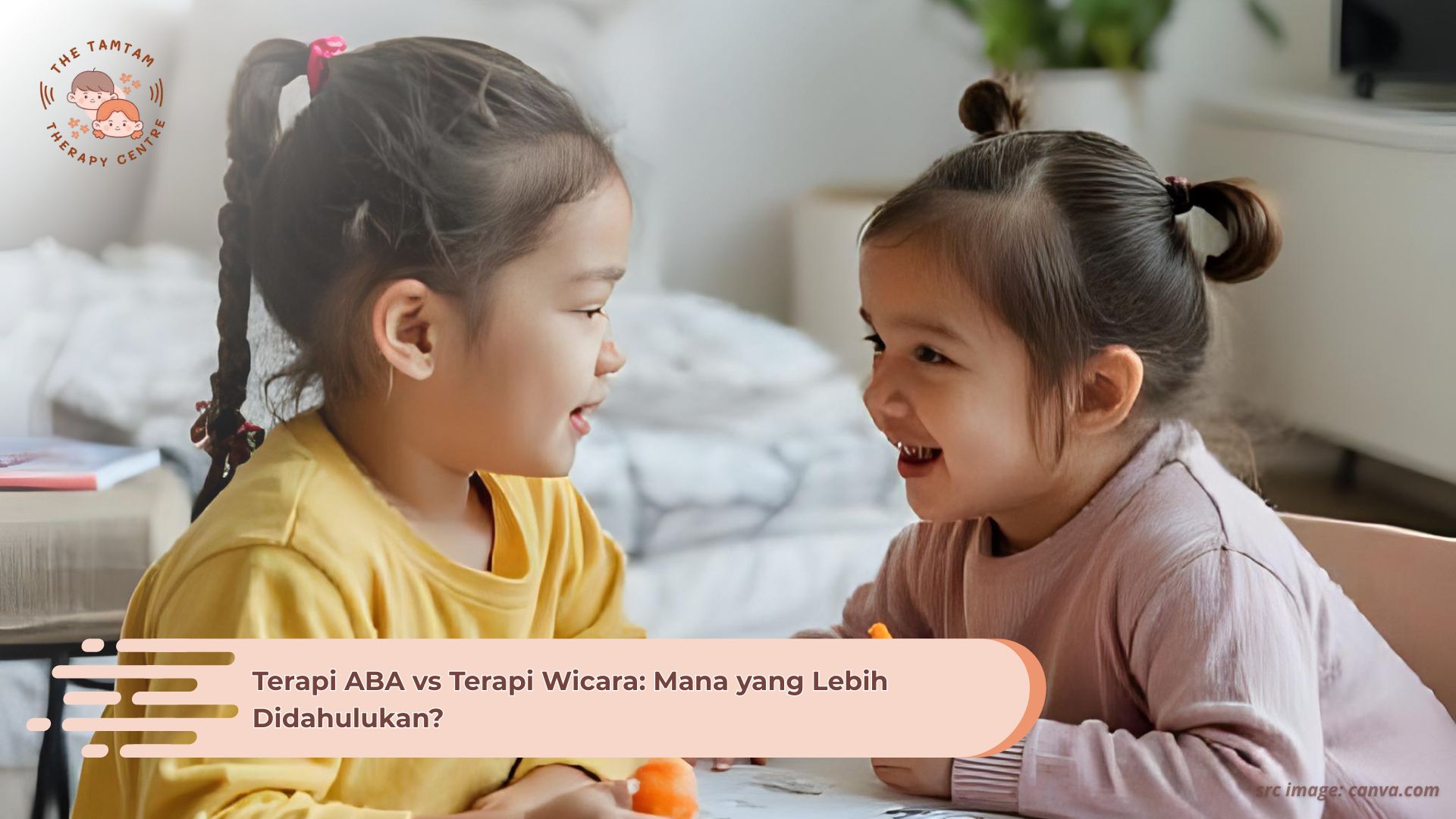 Terapi ABA vs Terapi Wicara Mana yang Lebih Didahulukan