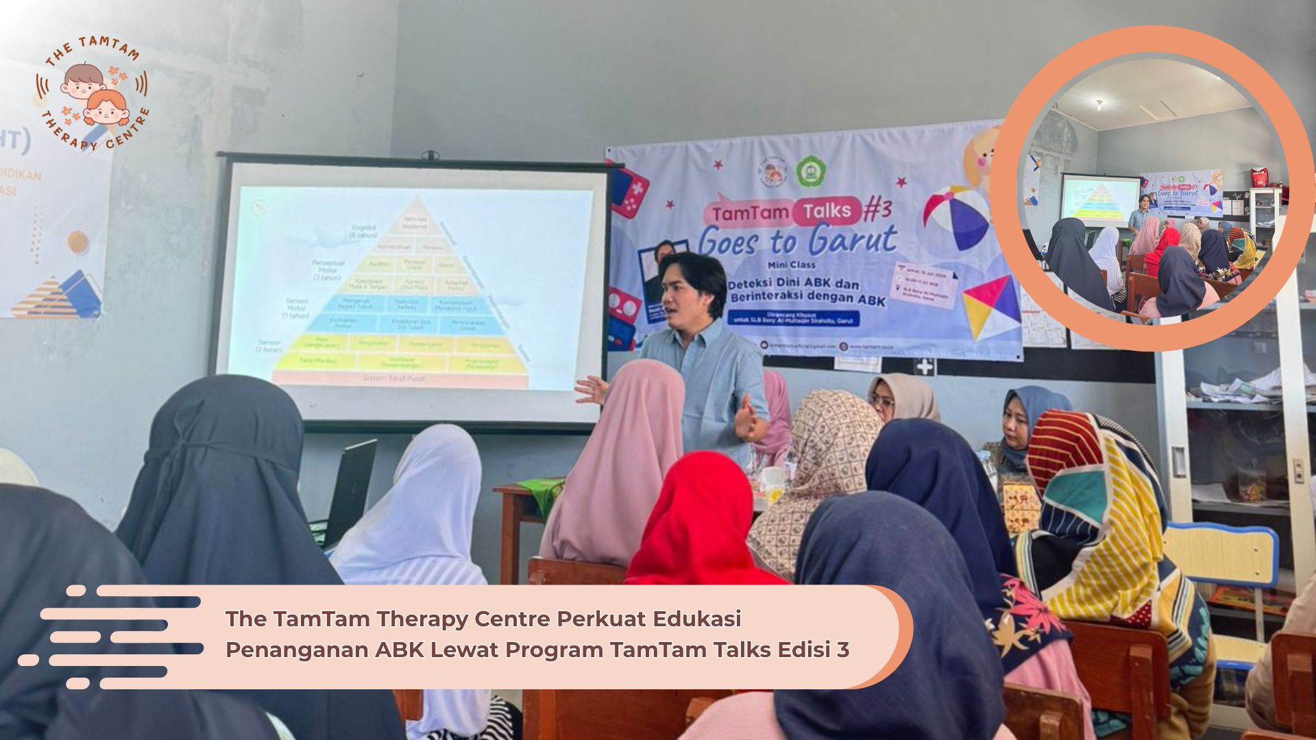 The TamTam Therapy Centre Perkuat Edukasi Penanganan ABK Lewat Program TamTam Talks Edisi 3