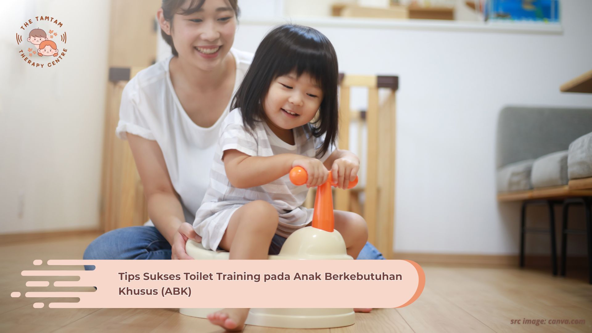 Tips Sukses Toilet Training pada Anak Berkebutuhan Khusus (ABK)