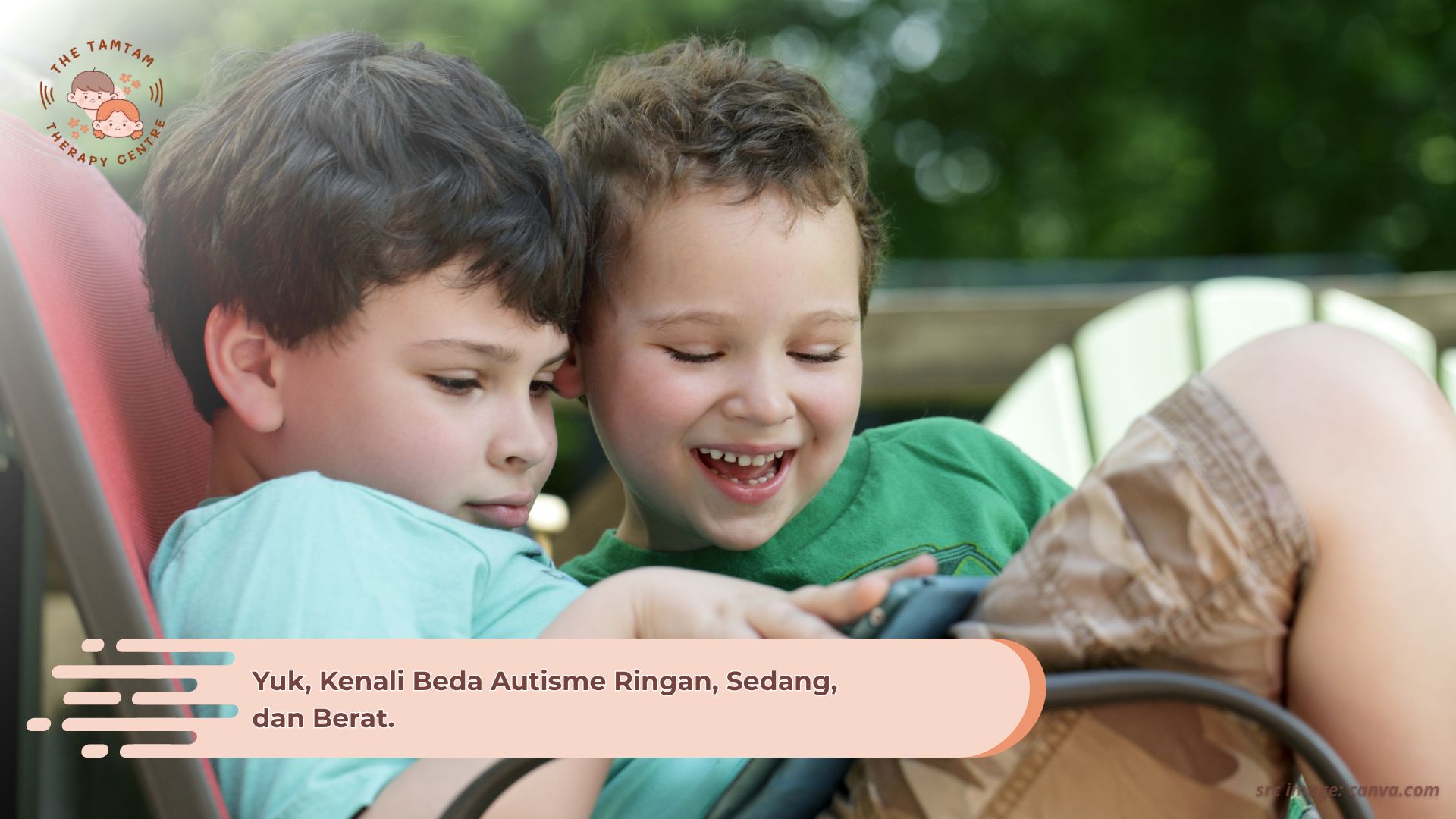 Yuk, Kenali Beda Autisme Ringan, Sedang, dan Berat.