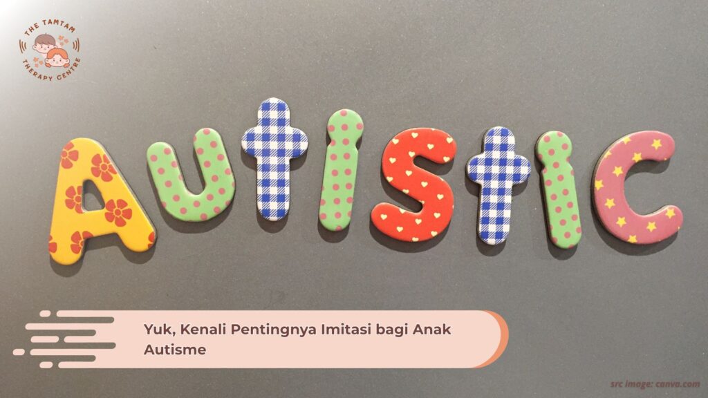Yuk, Kenali Pentingnya Imitasi bagi Anak Autisme