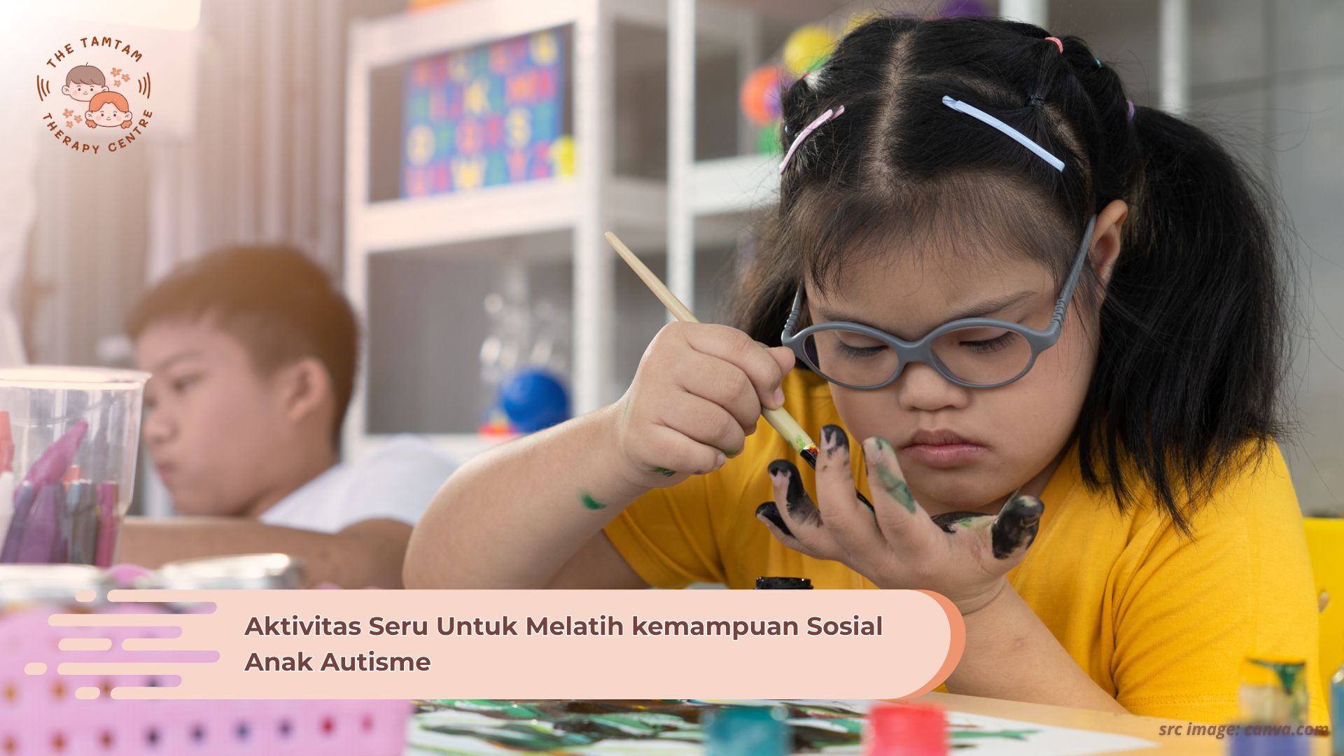 Aktivitas Seru Untuk Melatih kemampuan Sosial Anak Autisme