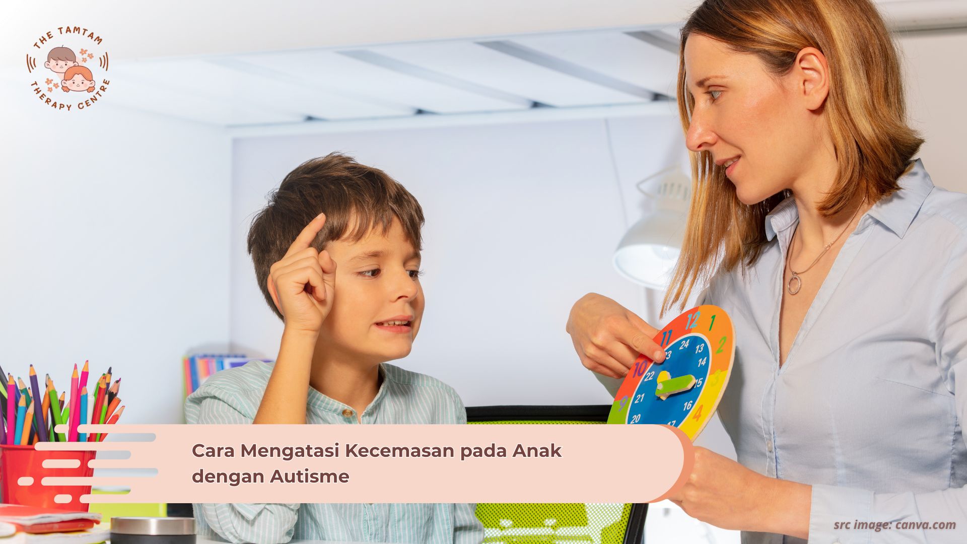 Cara Mengatasi Kecemasan pada Anak dengan Autisme