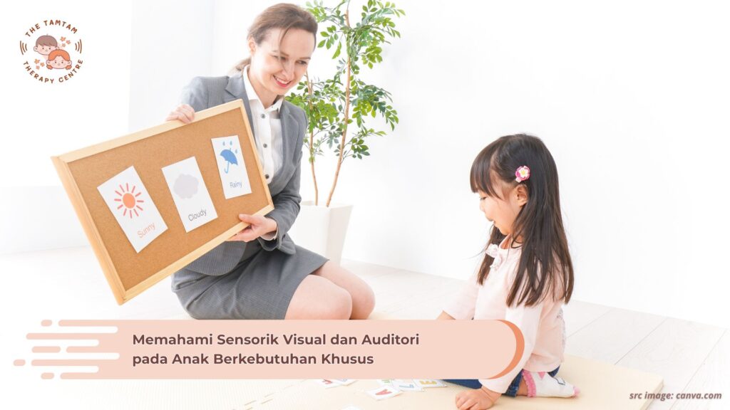 Memahami Sensorik Visual dan Auditori pada Anak Berkebutuhan Khusus