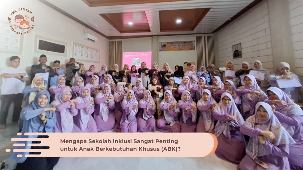Mengapa Sekolah Inklusi Sangat Penting untuk Anak Berkebutuhan Khusus (ABK)?