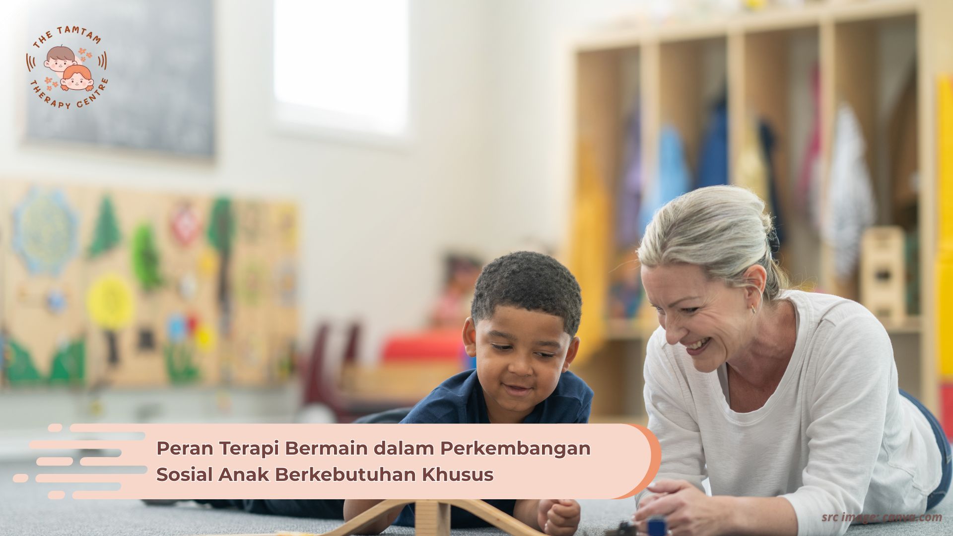 Peran Terapi Bermain dalam Perkembangan Sosial Anak Berkebutuhan Khusus