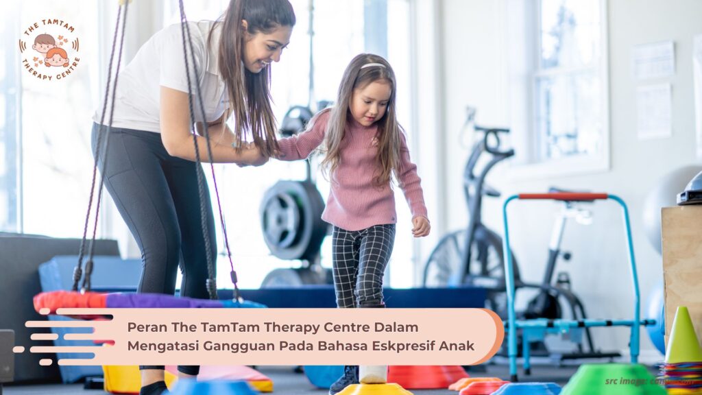 Peran The TamTam Therapy Centre Dalam Mengatasi Gangguan Pada Bahasa Eskpresif Anak