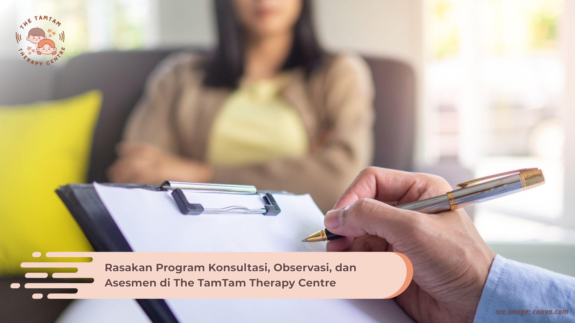 Rasakan Program Konsultasi, Observasi, dan Asesmen di The TamTam Therapy Centre