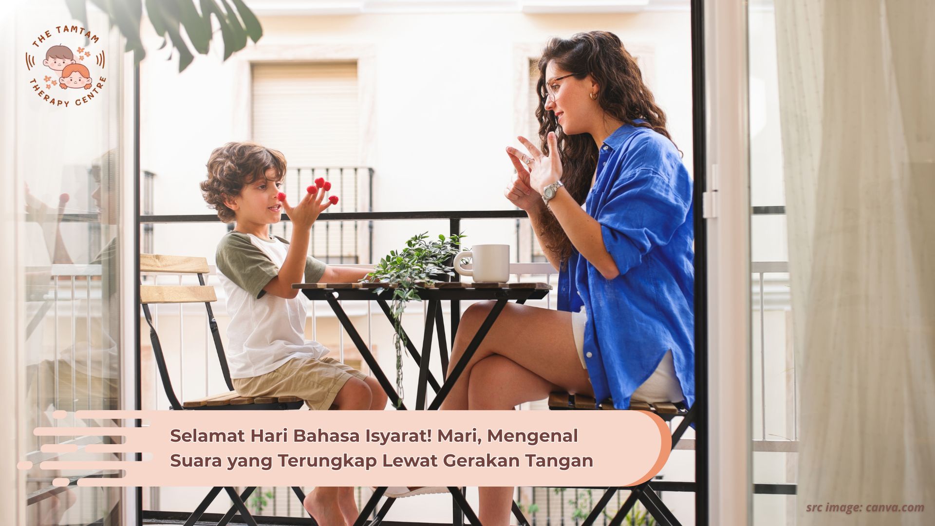 Selamat Hari Bahasa Isyarat! Mari, Mengenal Suara yang Terungkap Lewat Gerakan Tangan