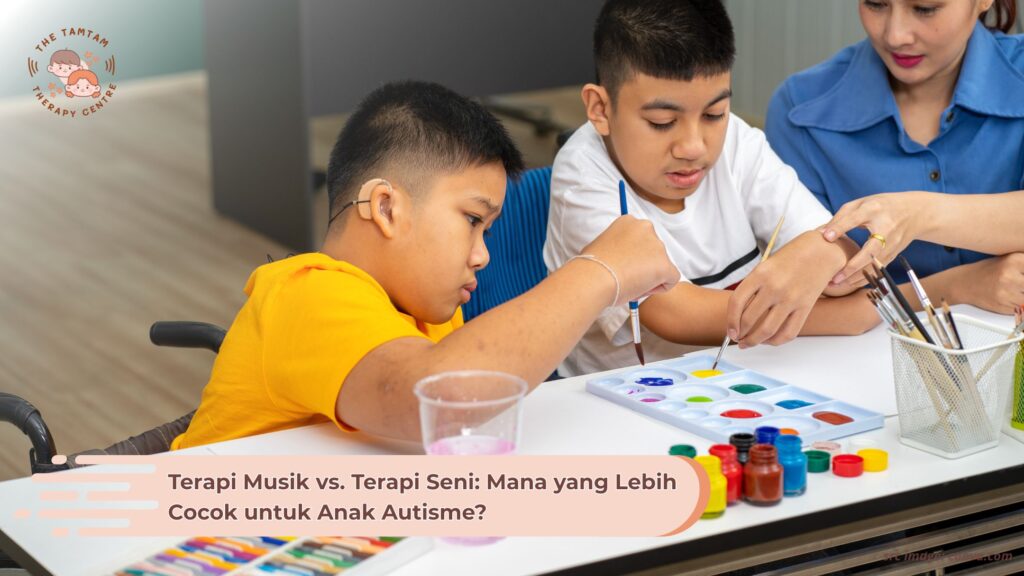 Terapi Musik vs. Terapi Seni: Mana yang Lebih Cocok untuk Anak Autisme?