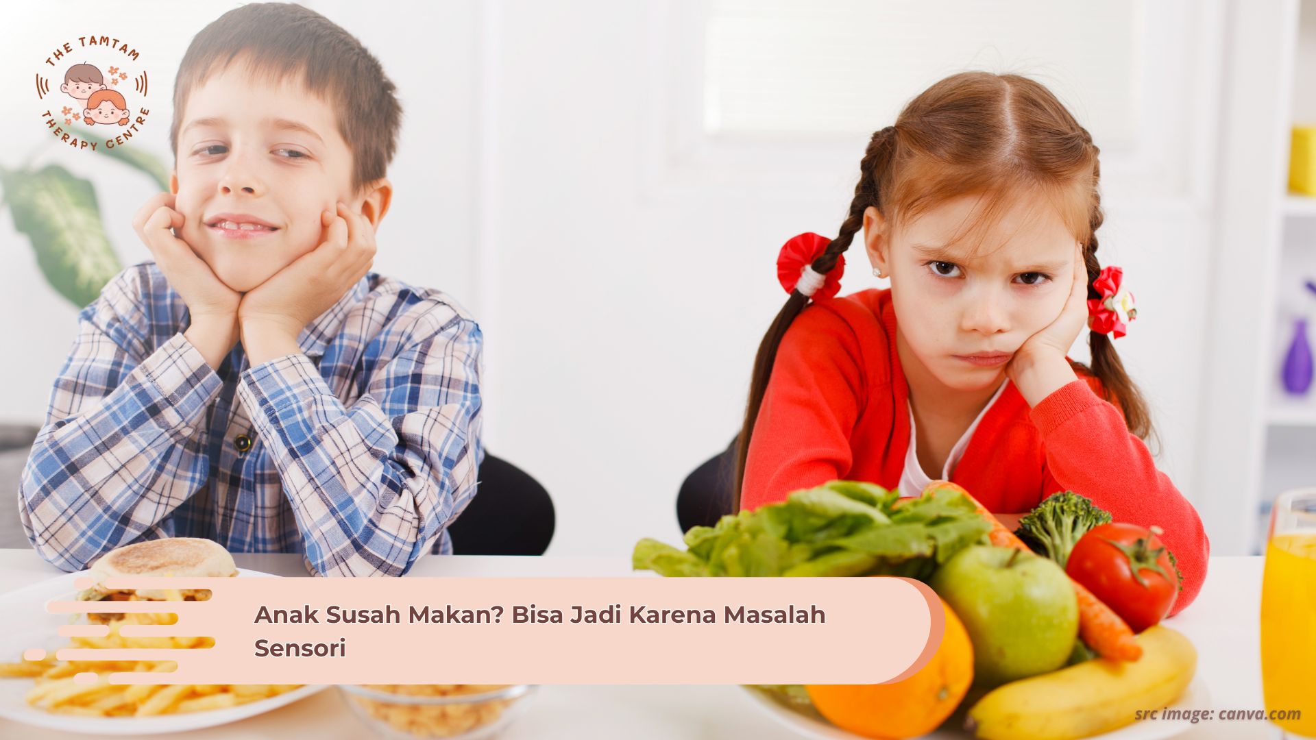 Anak Susah Makan_ Bisa Jadi Karena Masalah Sensori