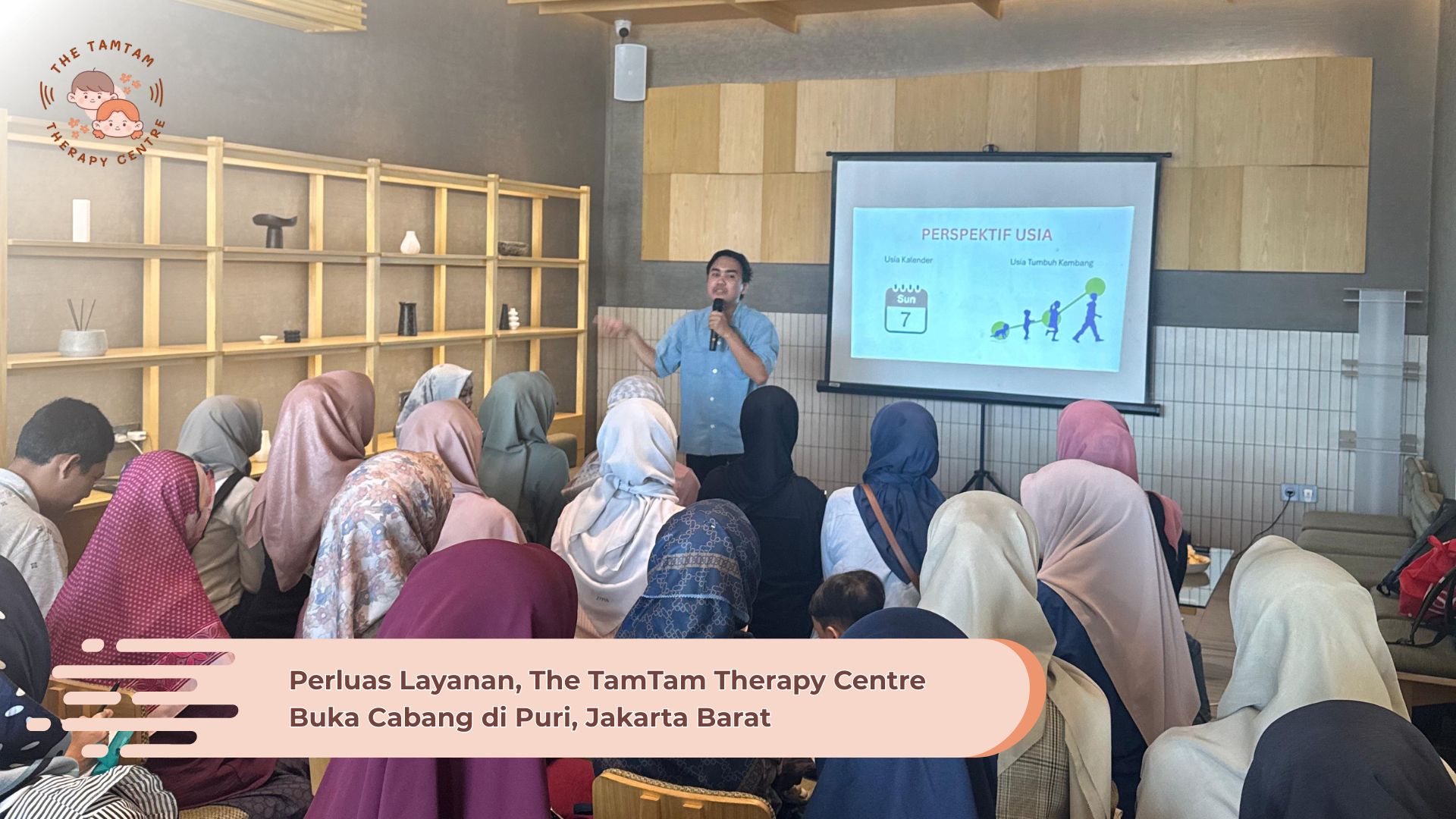 Perluas Layanan, The TamTam Therapy Centre Buka Cabang di Puri, Jakarta Barat