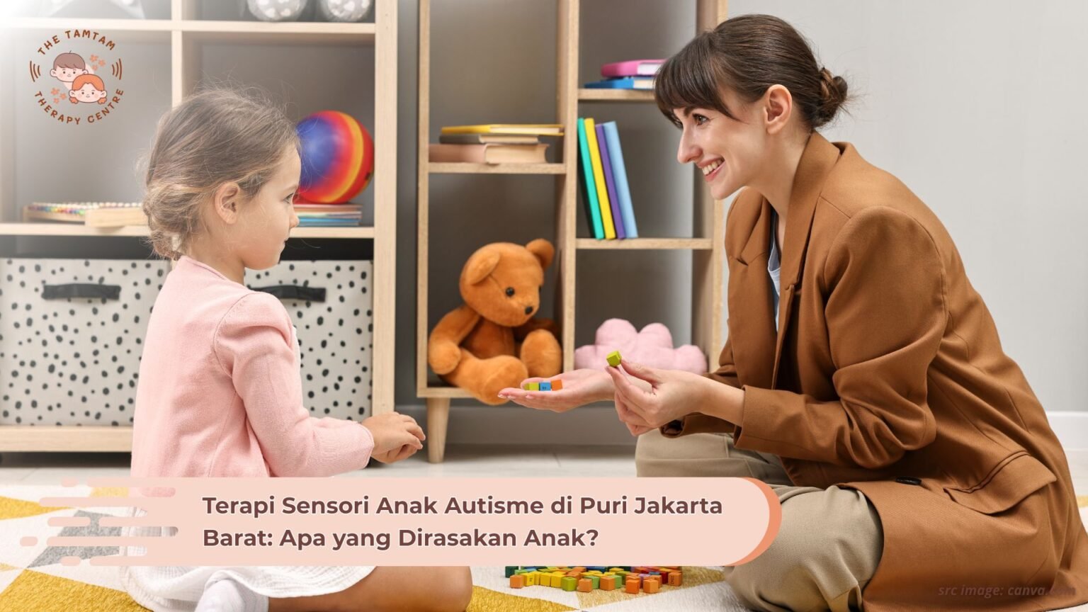 Terapi Sensori Anak Autisme di Puri Jakarta Barat: Apa yang Dirasakan ...