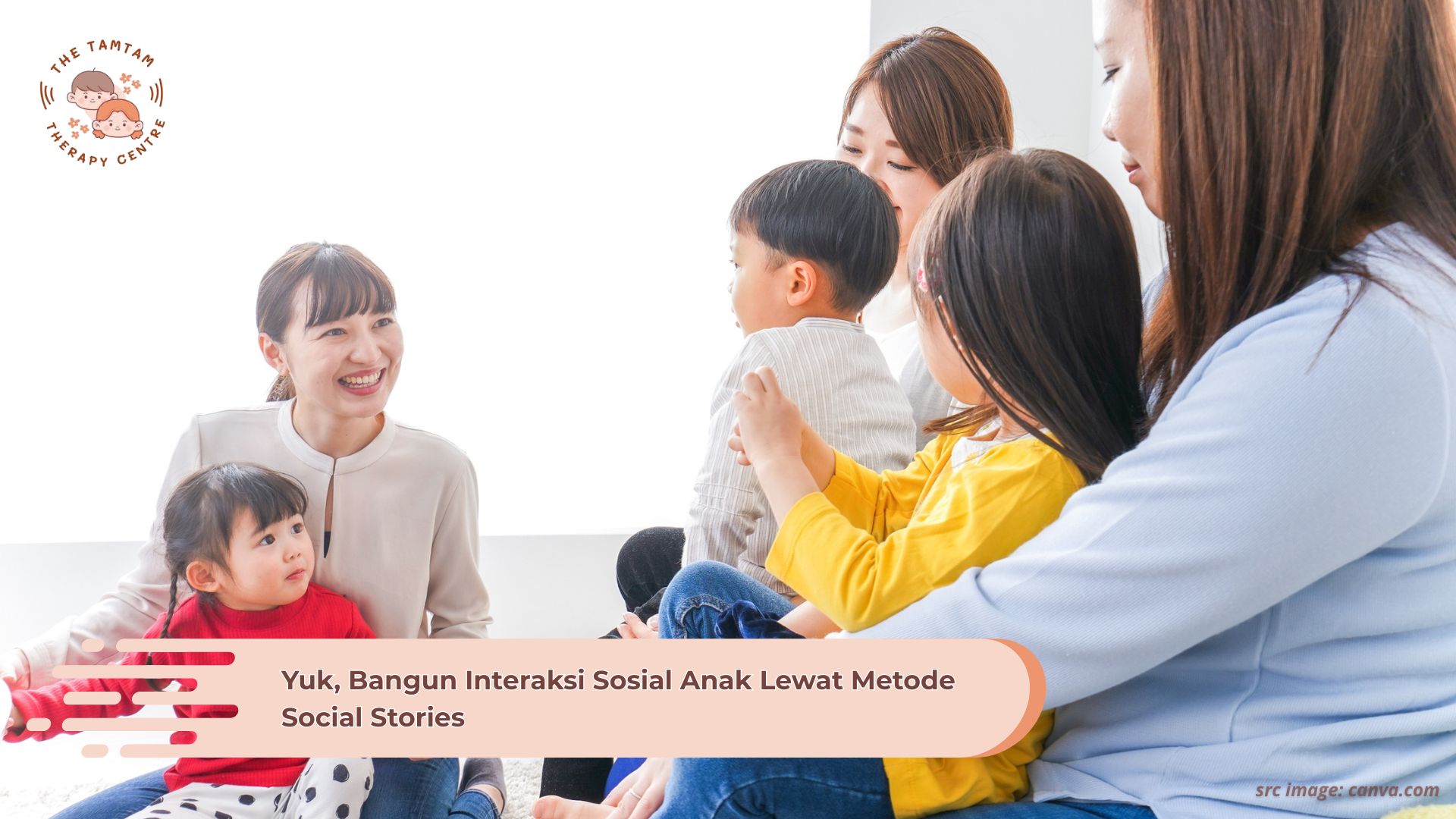 Yuk, Bangun Interaksi Sosial Anak Lewat Metode Social Stories