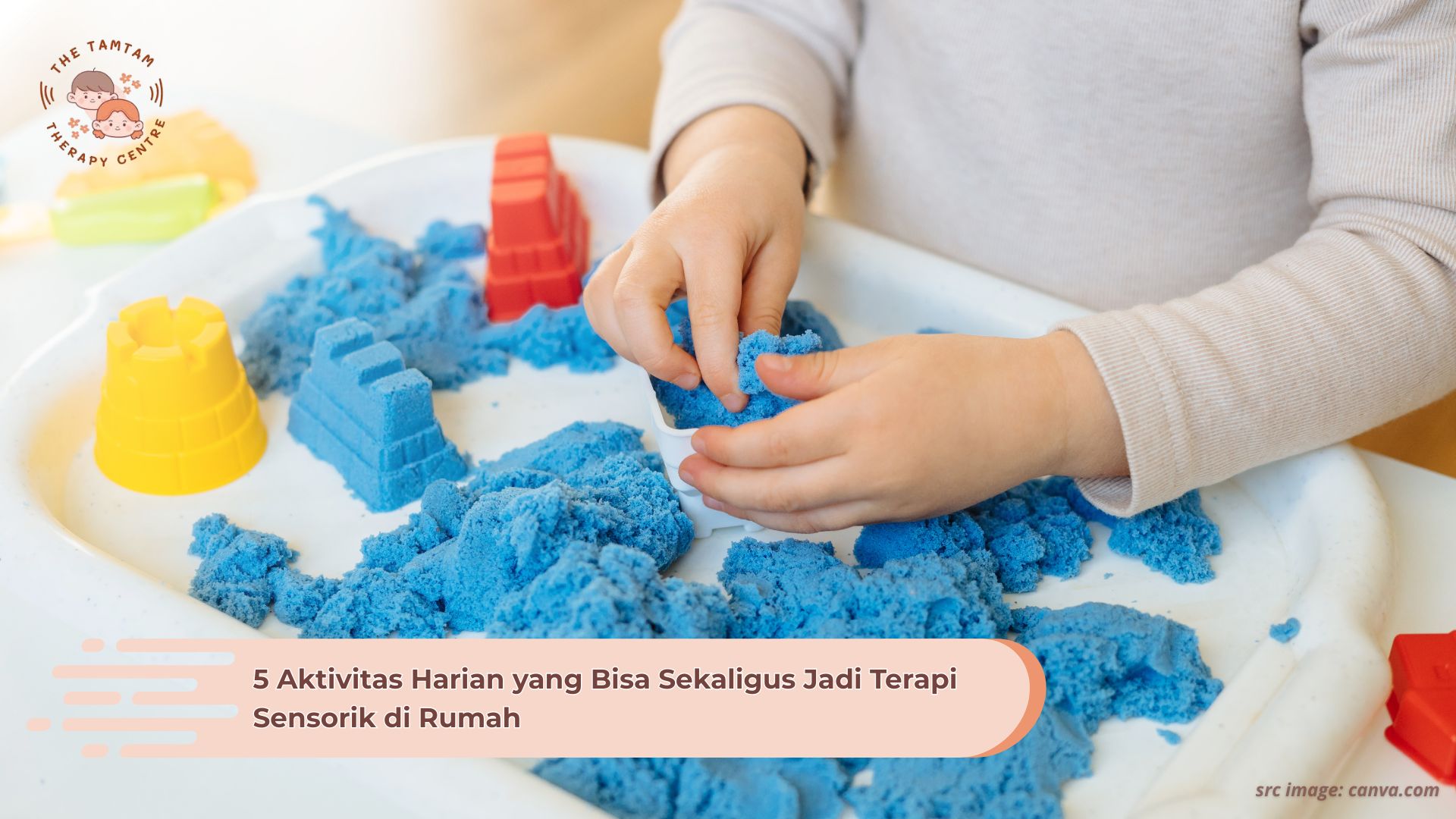 5 Aktivitas Harian yang Bisa Sekaligus Jadi Terapi Sensorik di Rumah