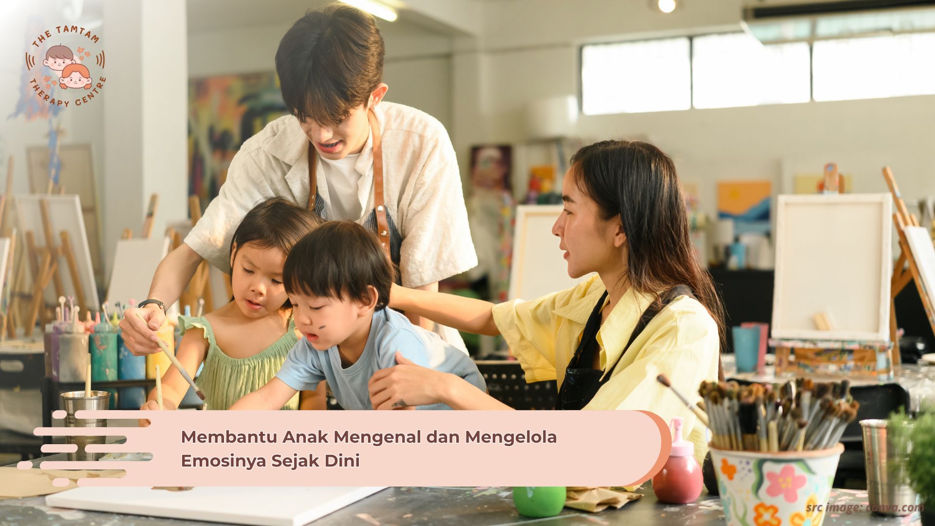 Membantu Anak Mengenal dan Mengelola Emosinya Sejak Dini