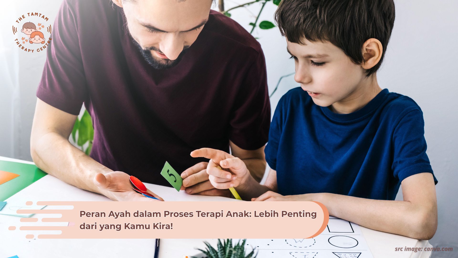 Peran Ayah dalam Proses Terapi Anak: Lebih Penting dari yang Kamu Kira