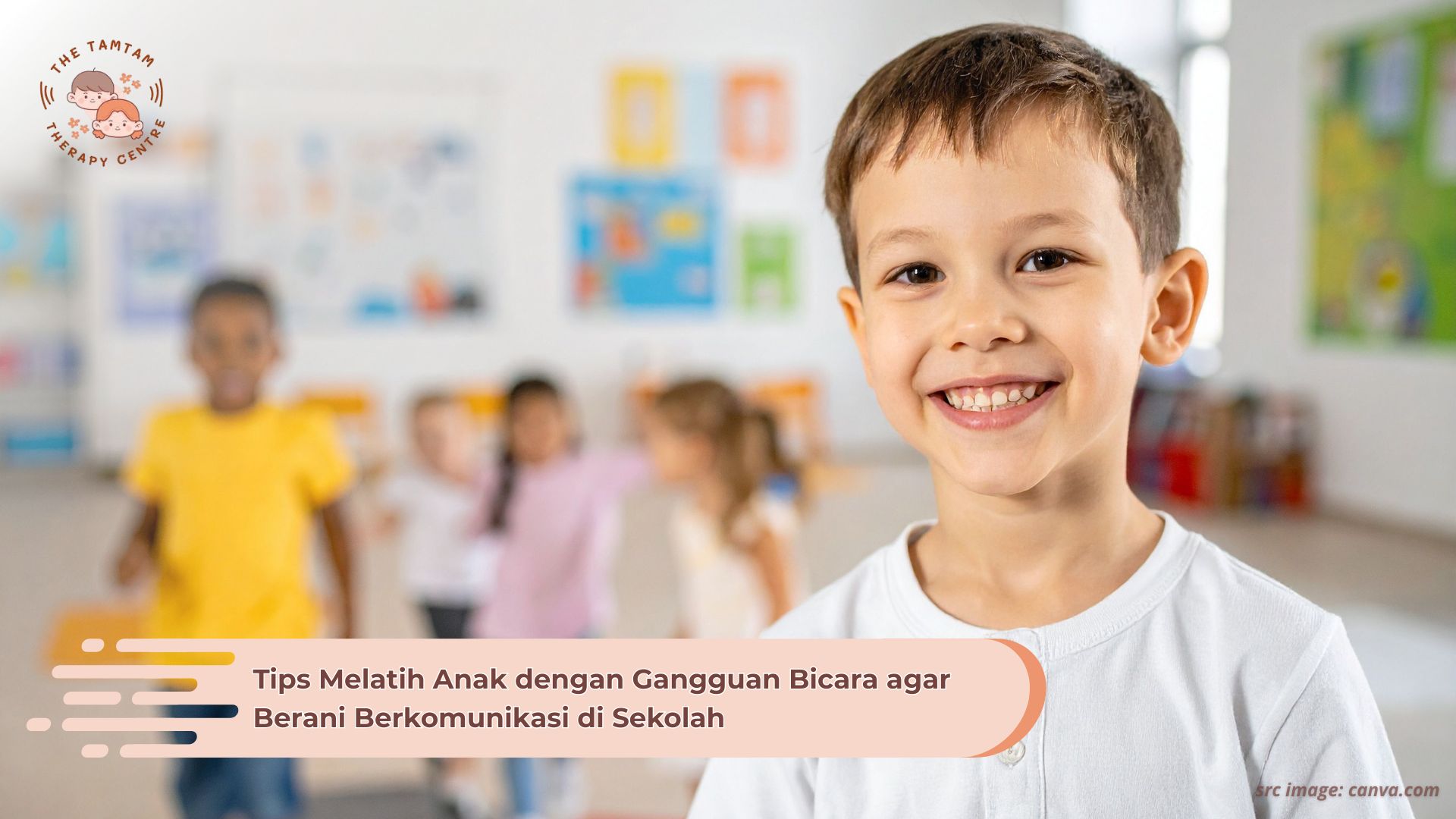Tips Melatih Anak dengan Gangguan Bicara agar Berani Berkomunikasi di Sekolah