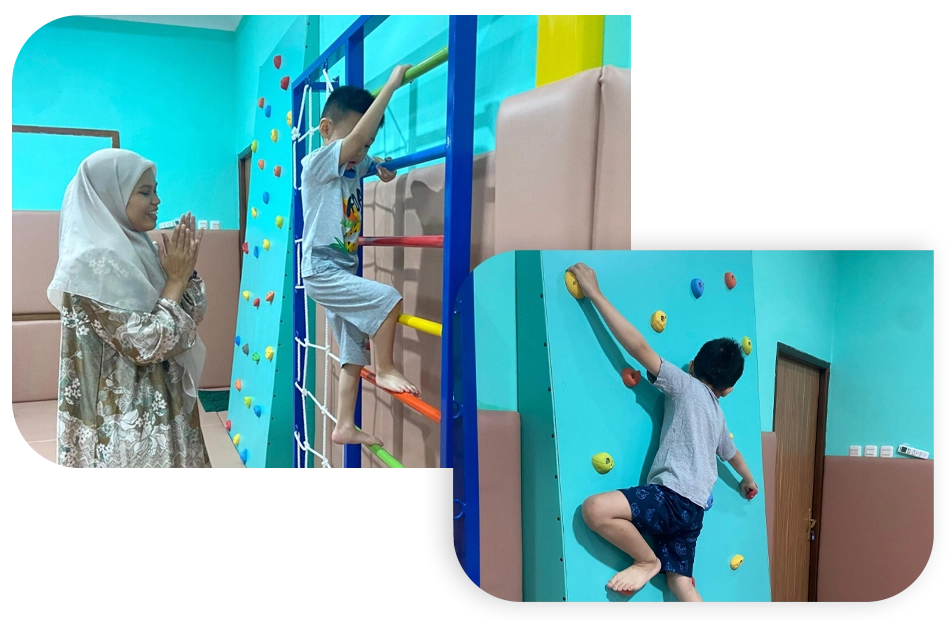 Anak berkebutuhan khusus di Indonesia membutuhkan terapi untuk mendukung tumbuh kembang