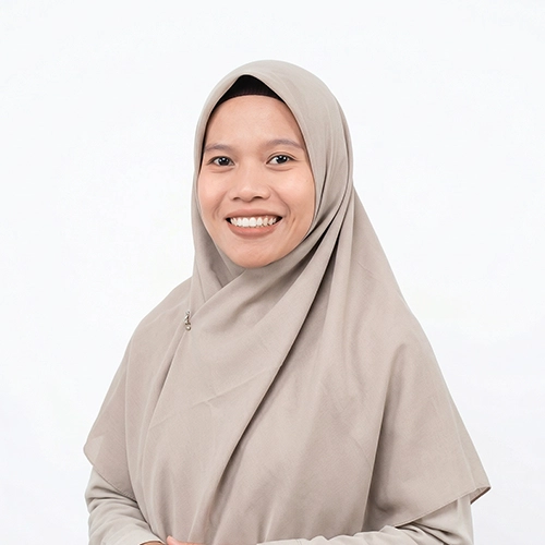 Azmy Fitriyani Kepala Sekolah TK PGRI An-Nahl Sukabumi dalam kolaborasi dengan TamTam Therapy Centre