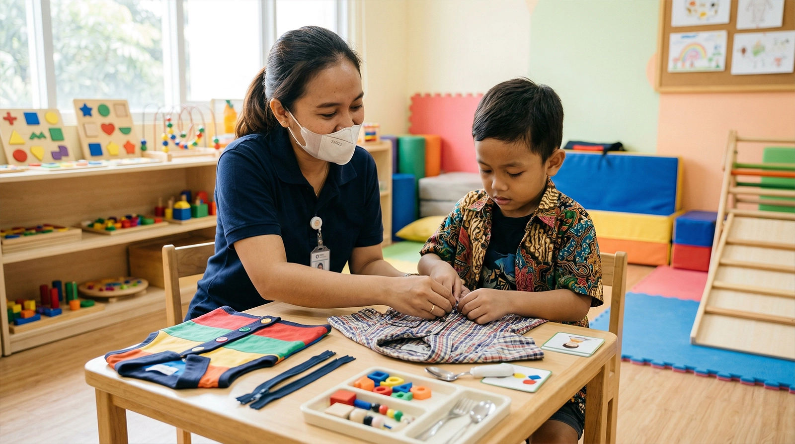 Layanan Terapi Okupasi