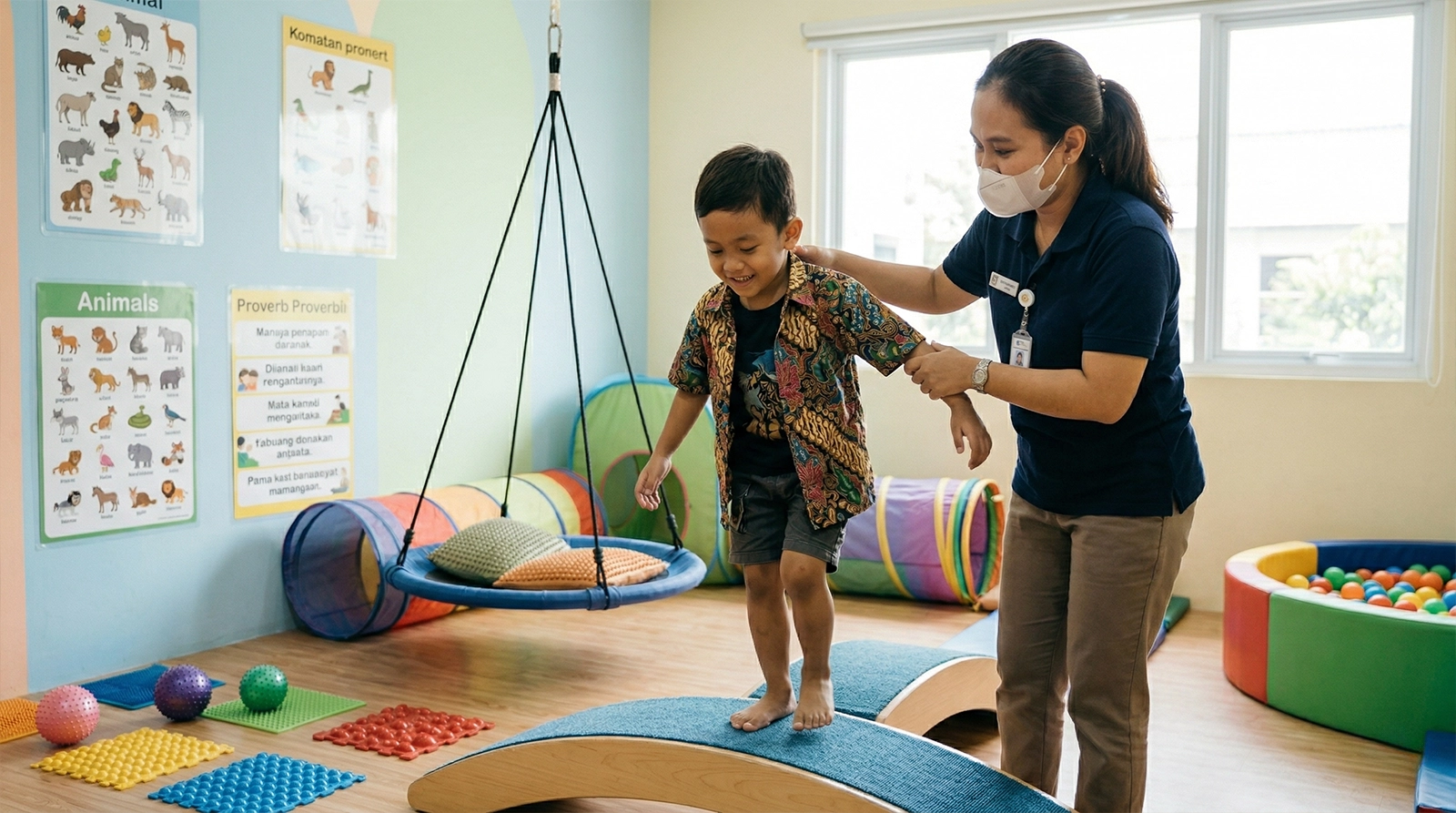 Layanan Terapi Sensori Integrasi