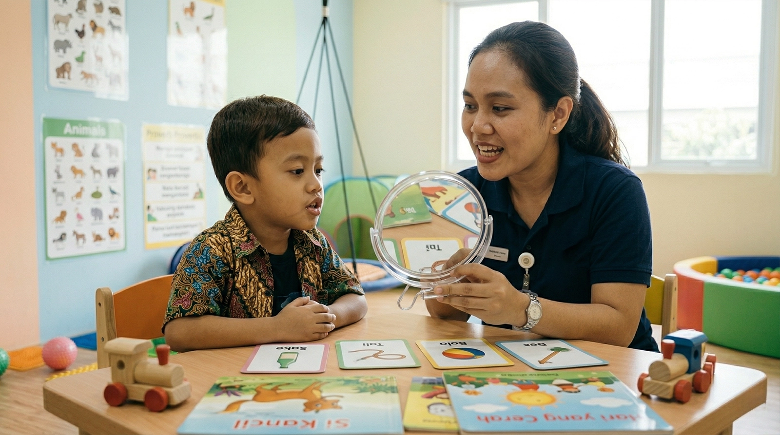Layanan Terapi Wicara