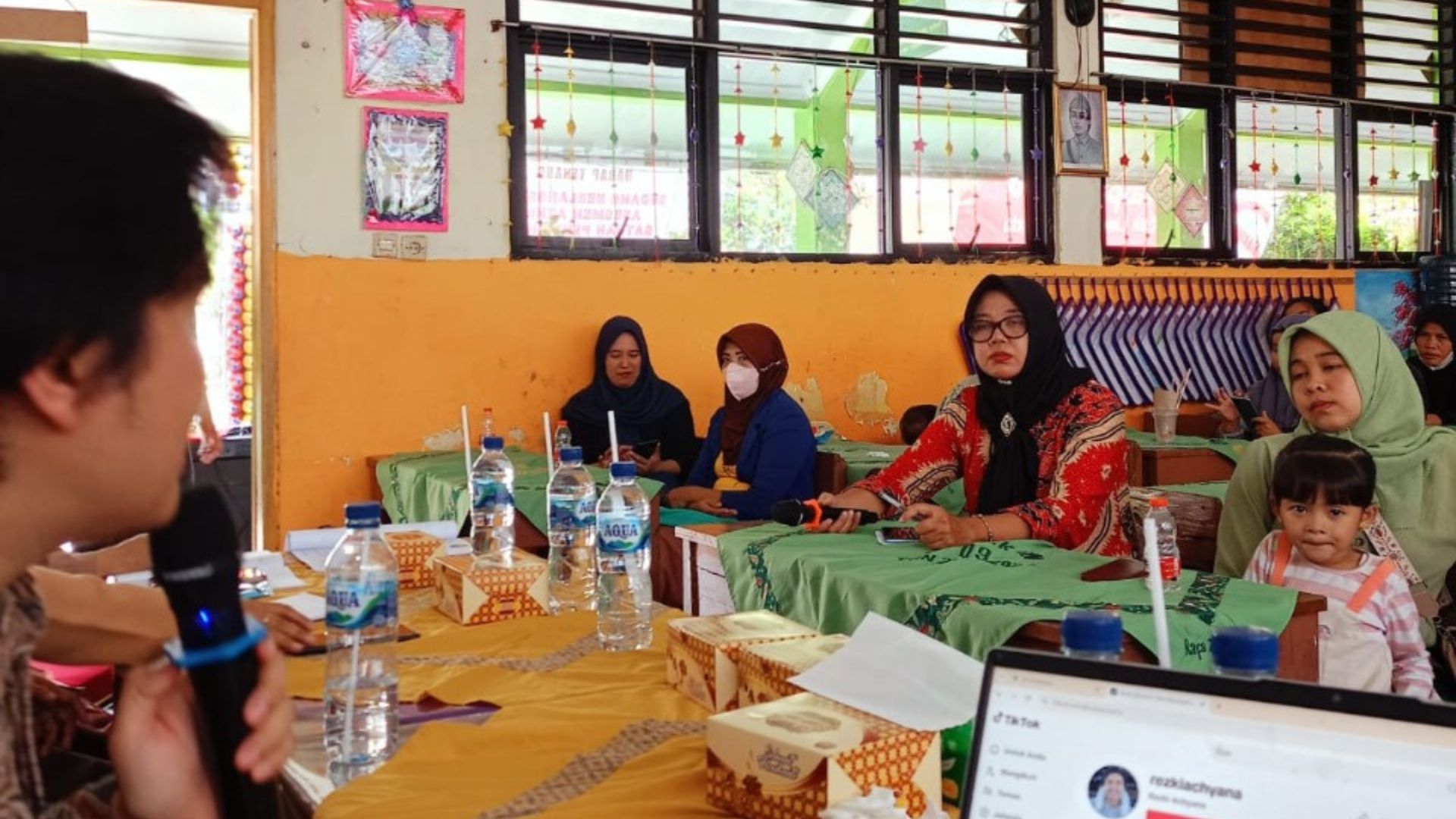 Workshop edukasi anak bersama SDN 09 Pekayon Pagi Jakarta Timur oleh TamTam Therapy Centre